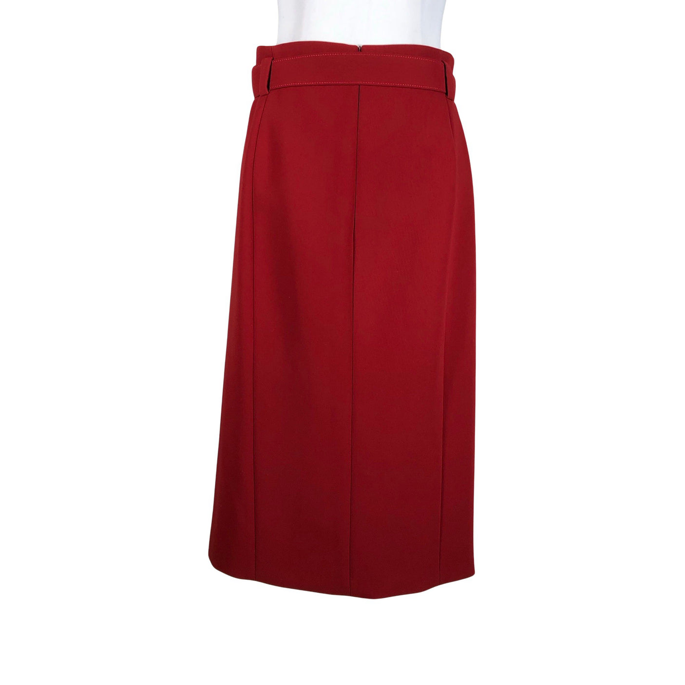Unisex Hugo Boss - Mitteveniv seelik, suurus 40 - Veinipunane (2)