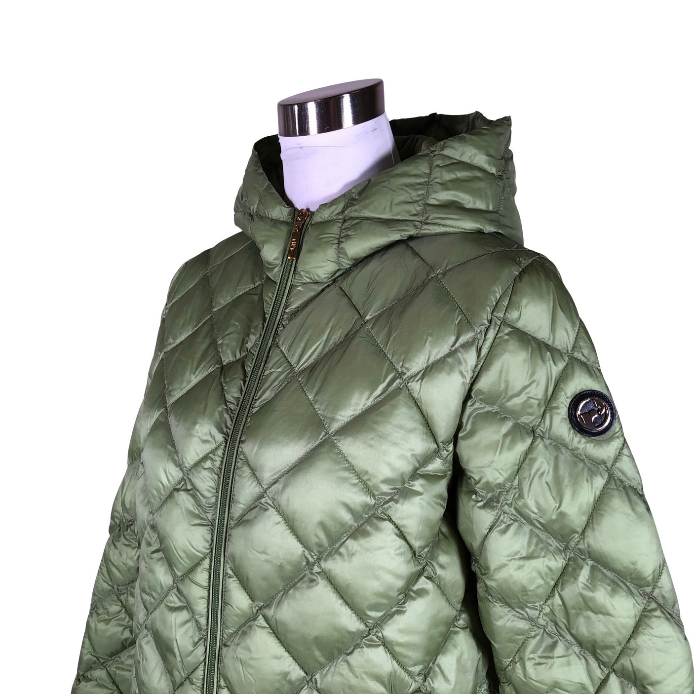 Unisex Ril's - Tepitud jope, suurus 36 - Roheline (3)