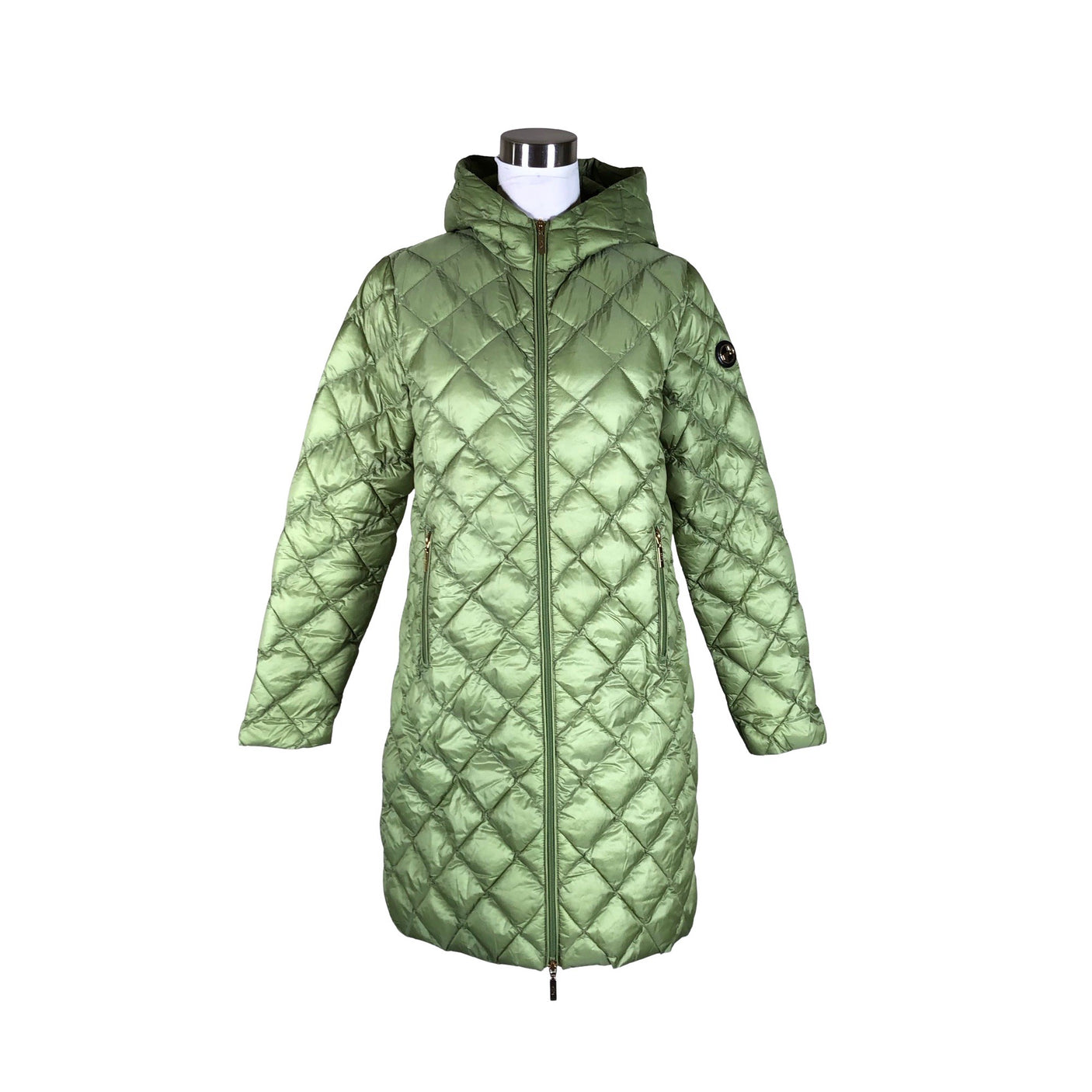 Unisex Ril's - Tepitud jope, suurus 36 - Roheline (1)