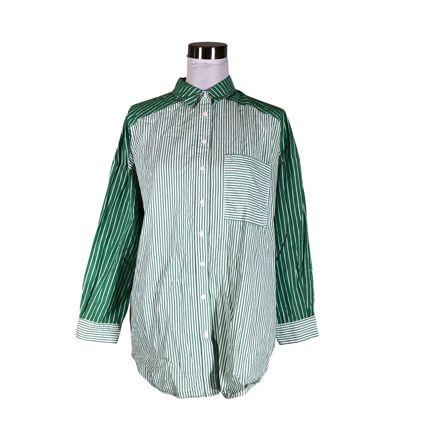 Unisex Mint Velvet - Mitteveniv tuunika, suurus 40 - Roheline (1)