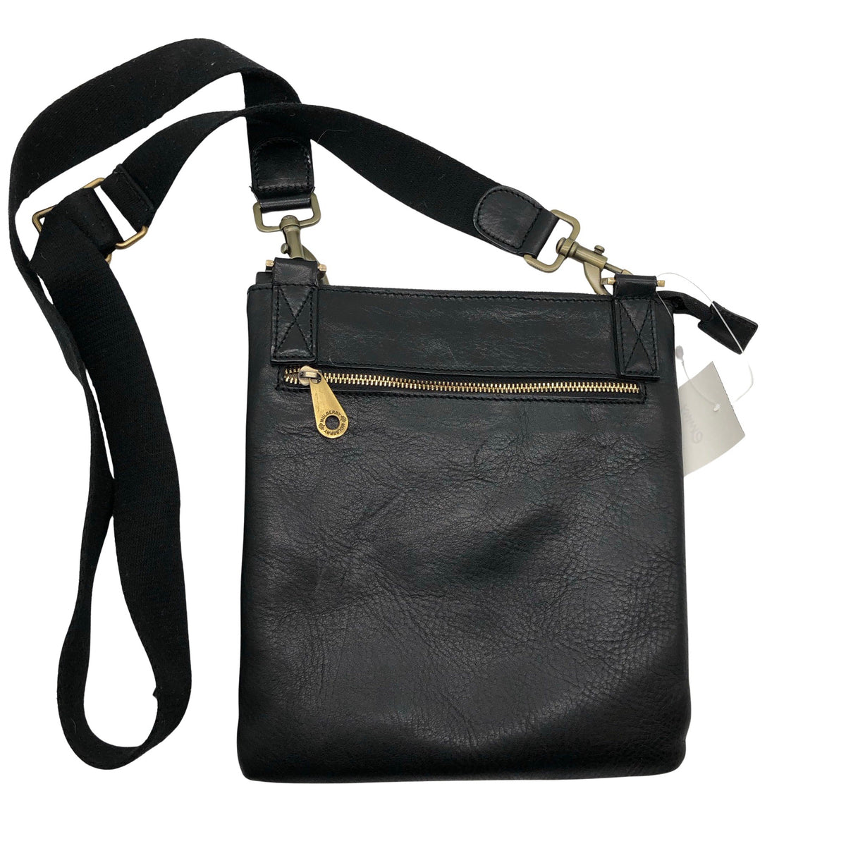 Unisex Mulberry - Õlakott, suurus Midi - Must (2)