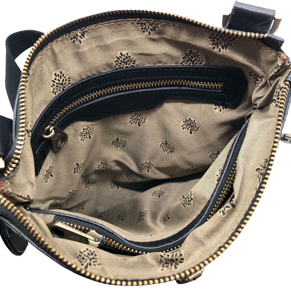 Unisex Mulberry - Õlakott, suurus Midi - Must (3)
