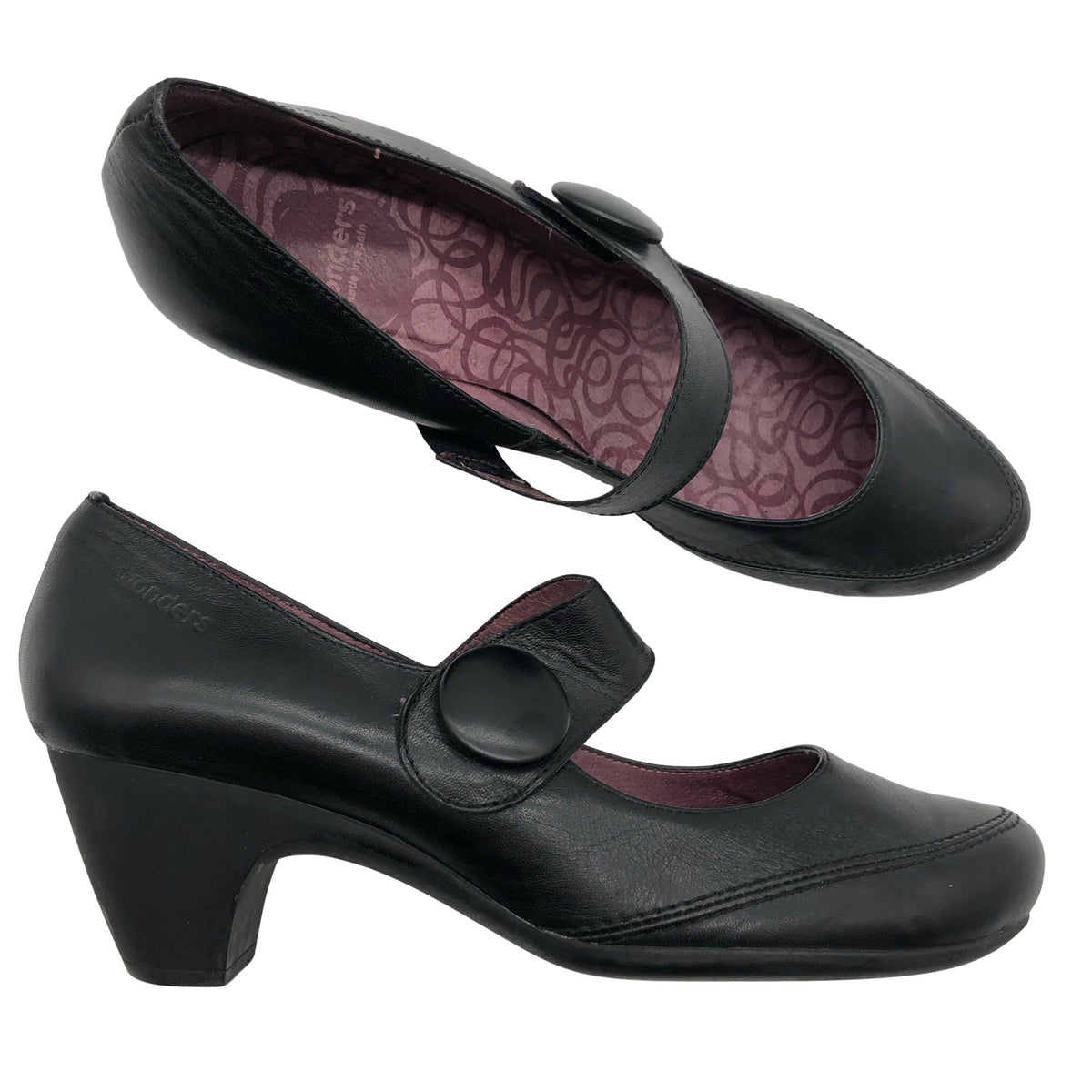 Unisex Wonders - Kontsakingad, suurus 41 - Must (1)
