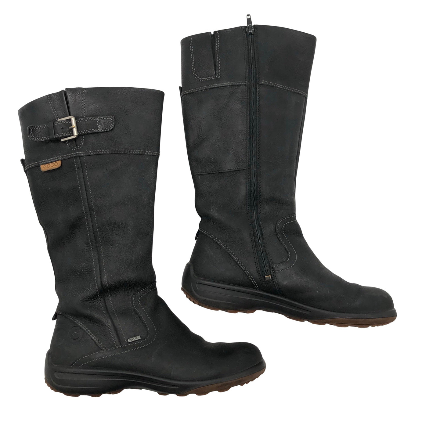 Unisex Ecco - Saapad, suurus 37 - Must (1)