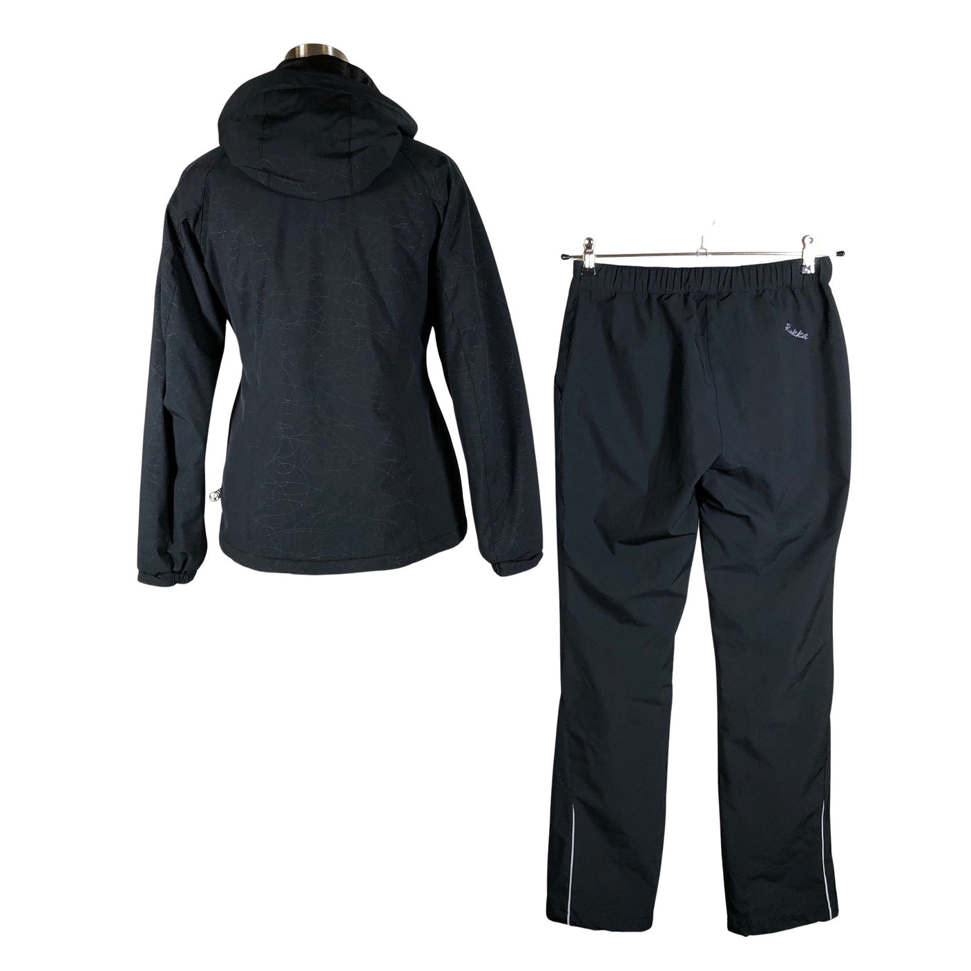 Unisex Rukka - Talveriided, suurus 34 - Must (2)