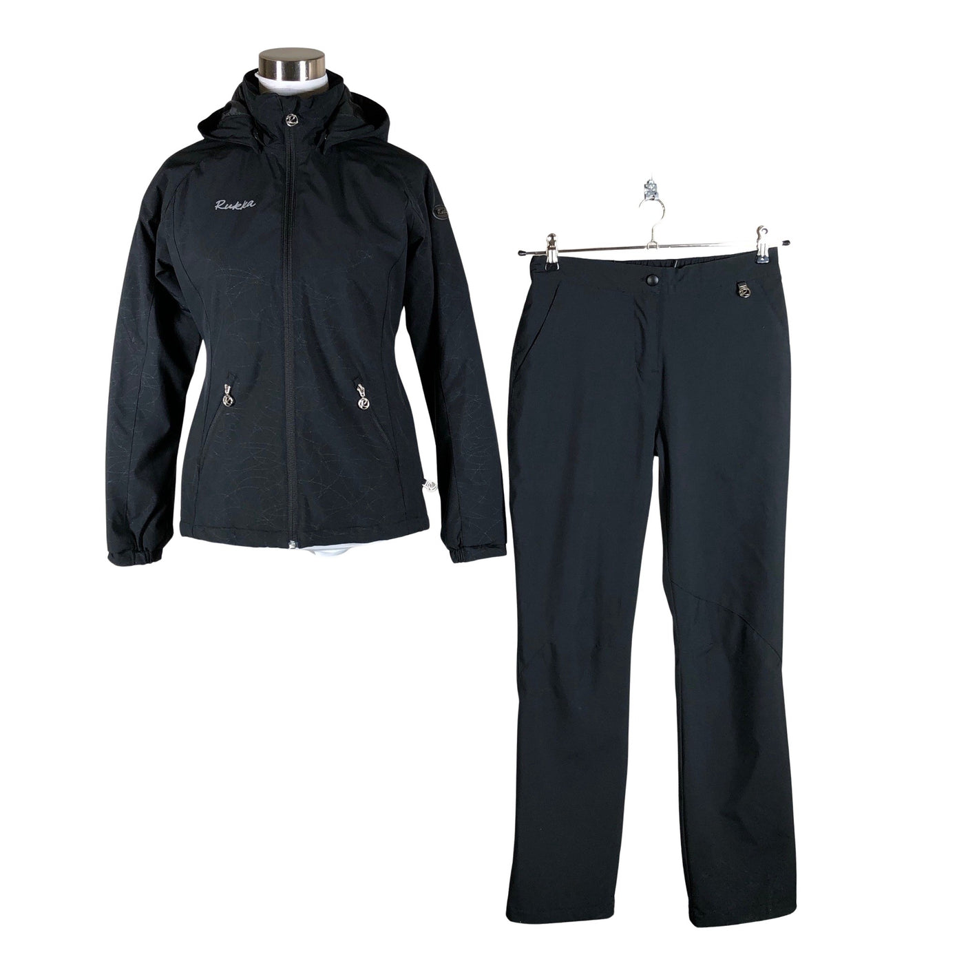 Unisex Rukka - Talveriided, suurus 34 - Must (1)