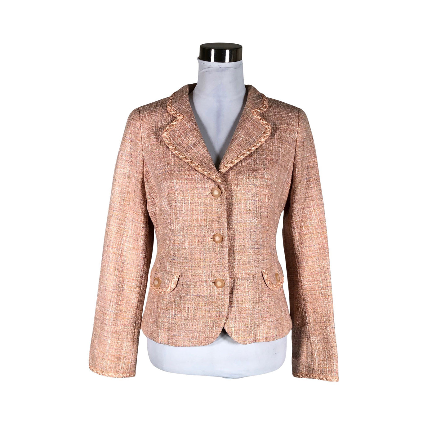 Unisex CHR - Jakk, suurus 38 - Heleroosa (1)