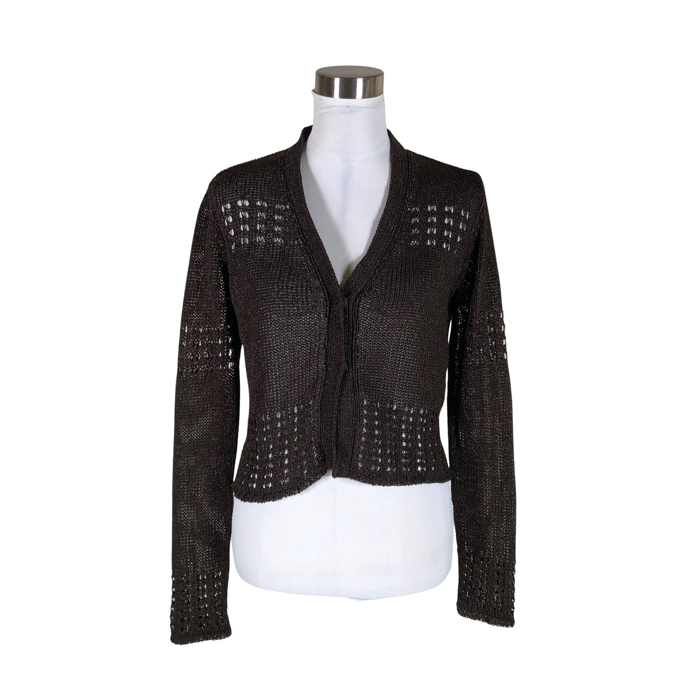 Unisex Marc Aurel - Kardigan, suurus 38 - Pruun (1)