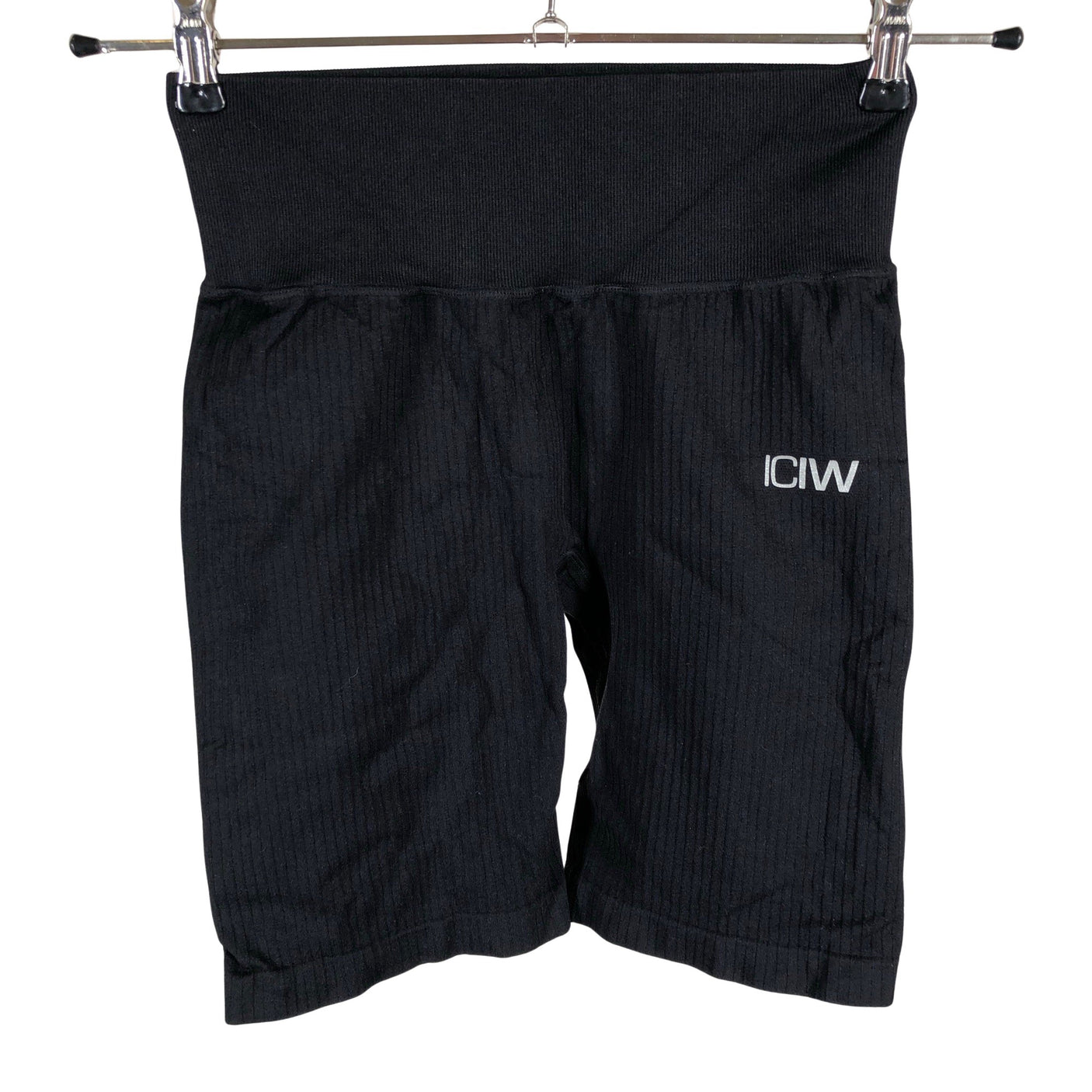 Unisex ICIW – Icaniwill - Lühikesed spordipüksid, suurus 36 - Must (1)