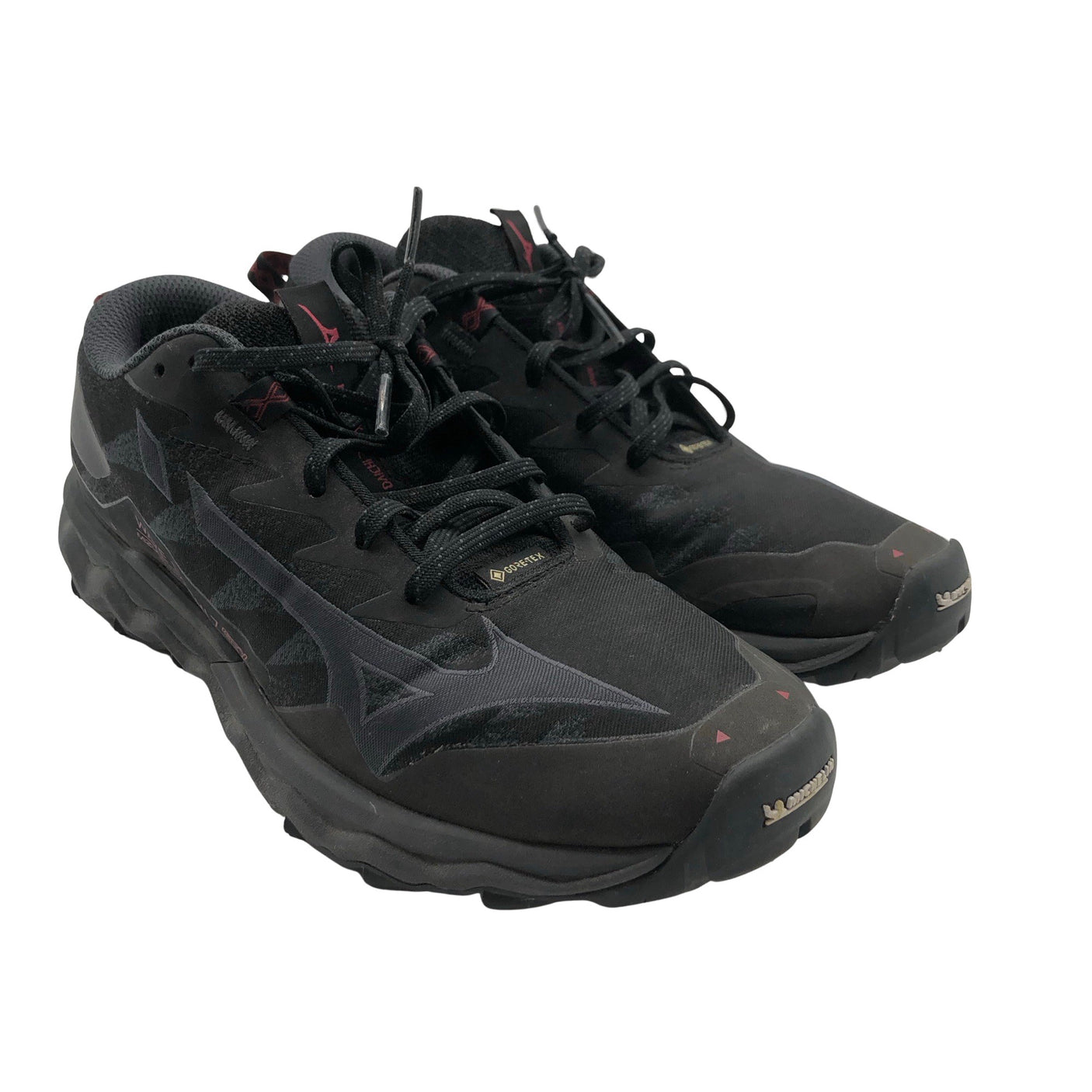 Unisex Mizuno - Jooksujalanõud, suurus 38 - Must (2)