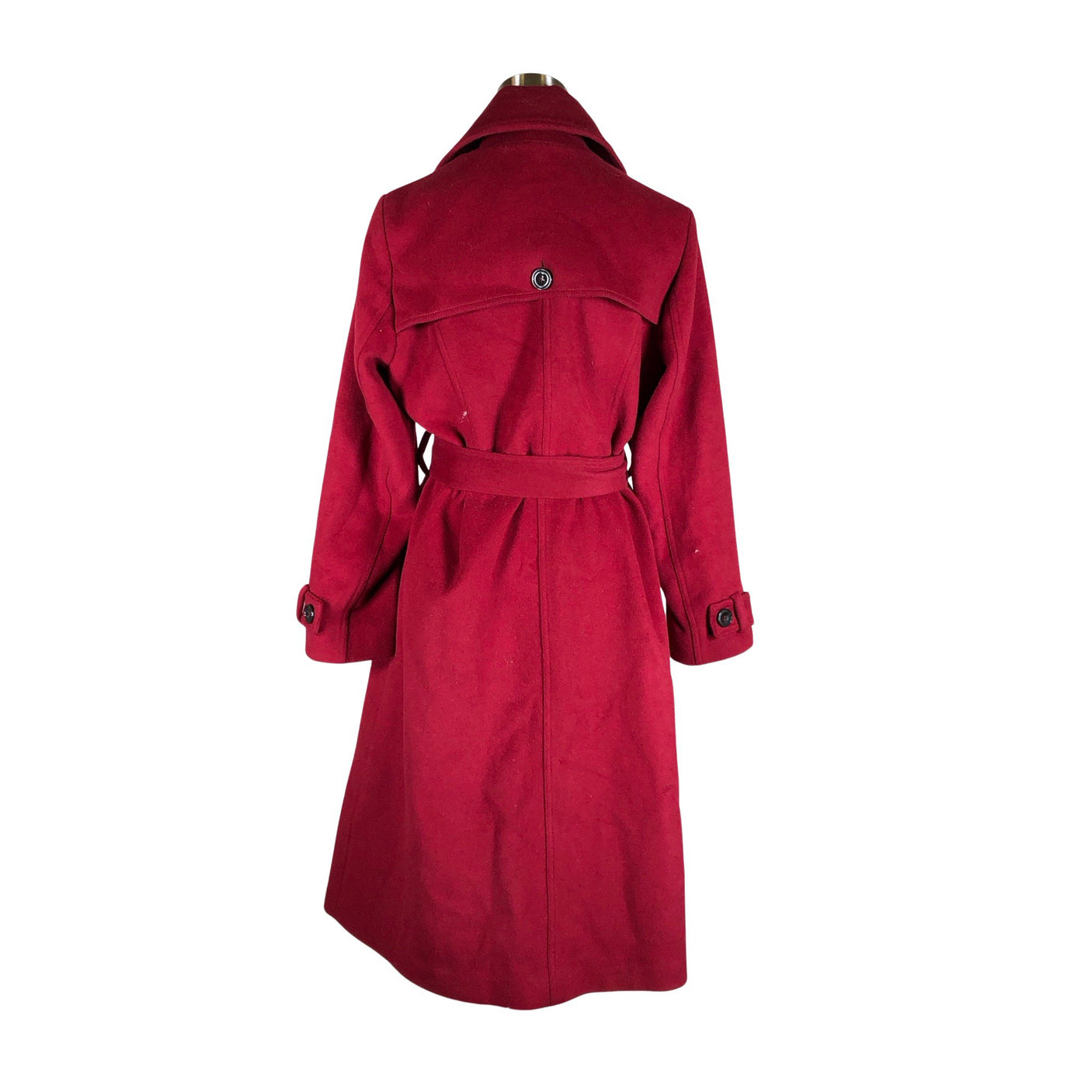 Unisex Noa Noa - Villane mantel, suurus 38 - Punane (2)
