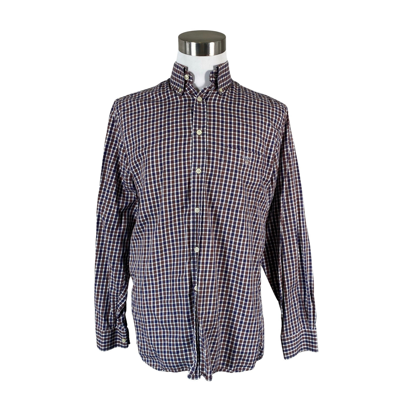 Unisex Gant - Triiksärk, suurus M - Pruun (1)