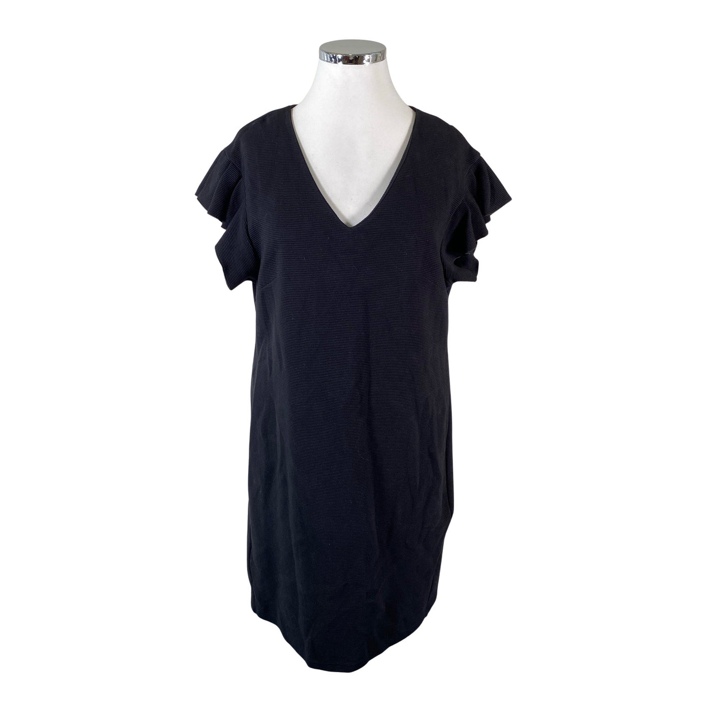 Unisex NOSH - Trikotaažist kleit, suurus 48 - Must (1)