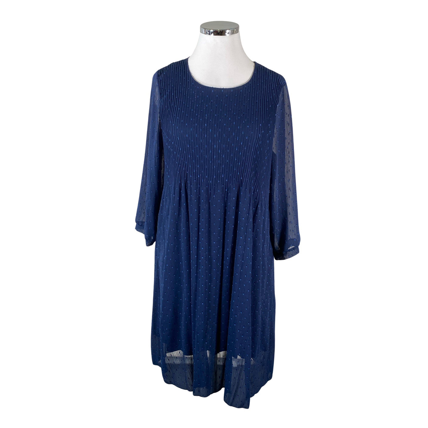 Unisex 2-Biz - Pidulik kleit, suurus 44 - Sinine (1)