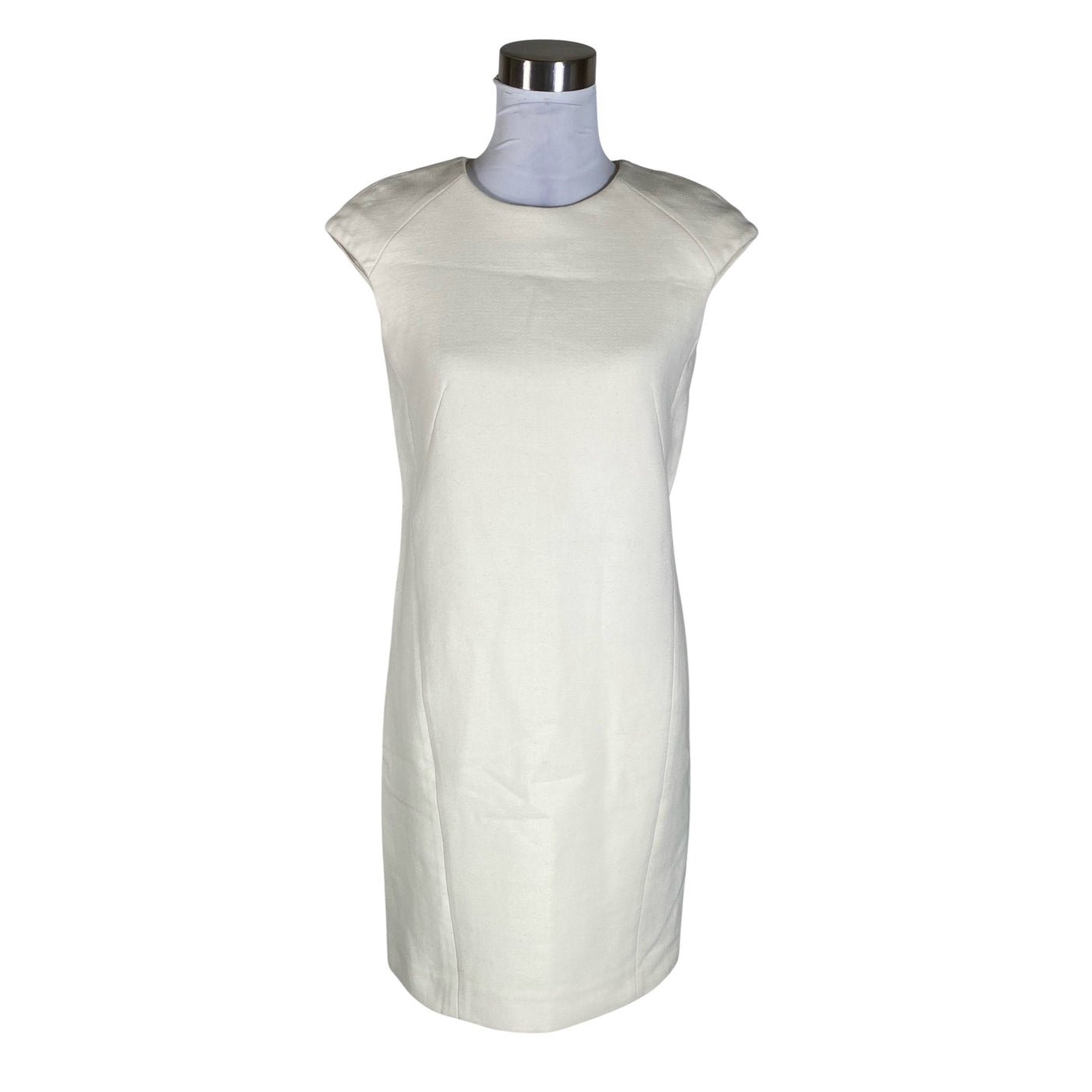 Unisex Massimo Dutti - Mitteveniv kleit, suurus 38 - Looduslik valge (1)