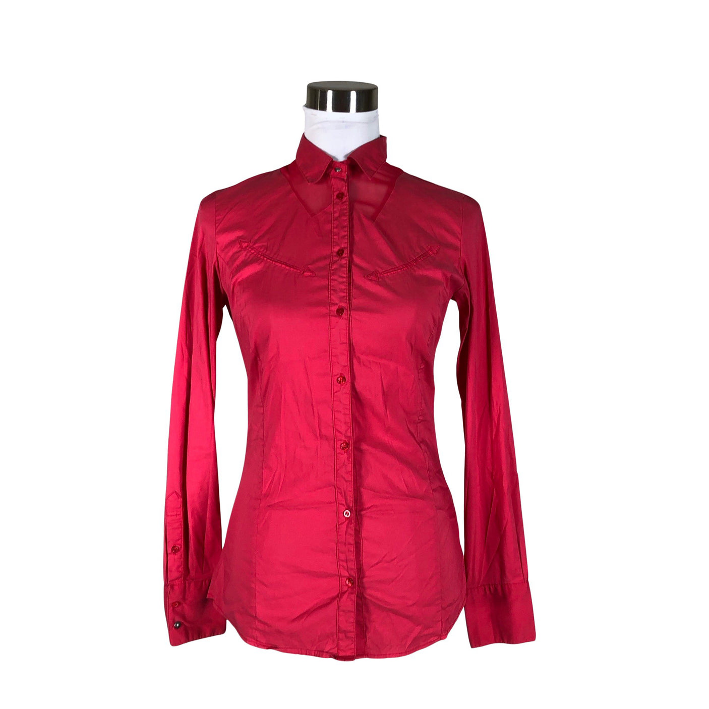 Unisex Guess - Pluus, suurus 34 - Punane (1)