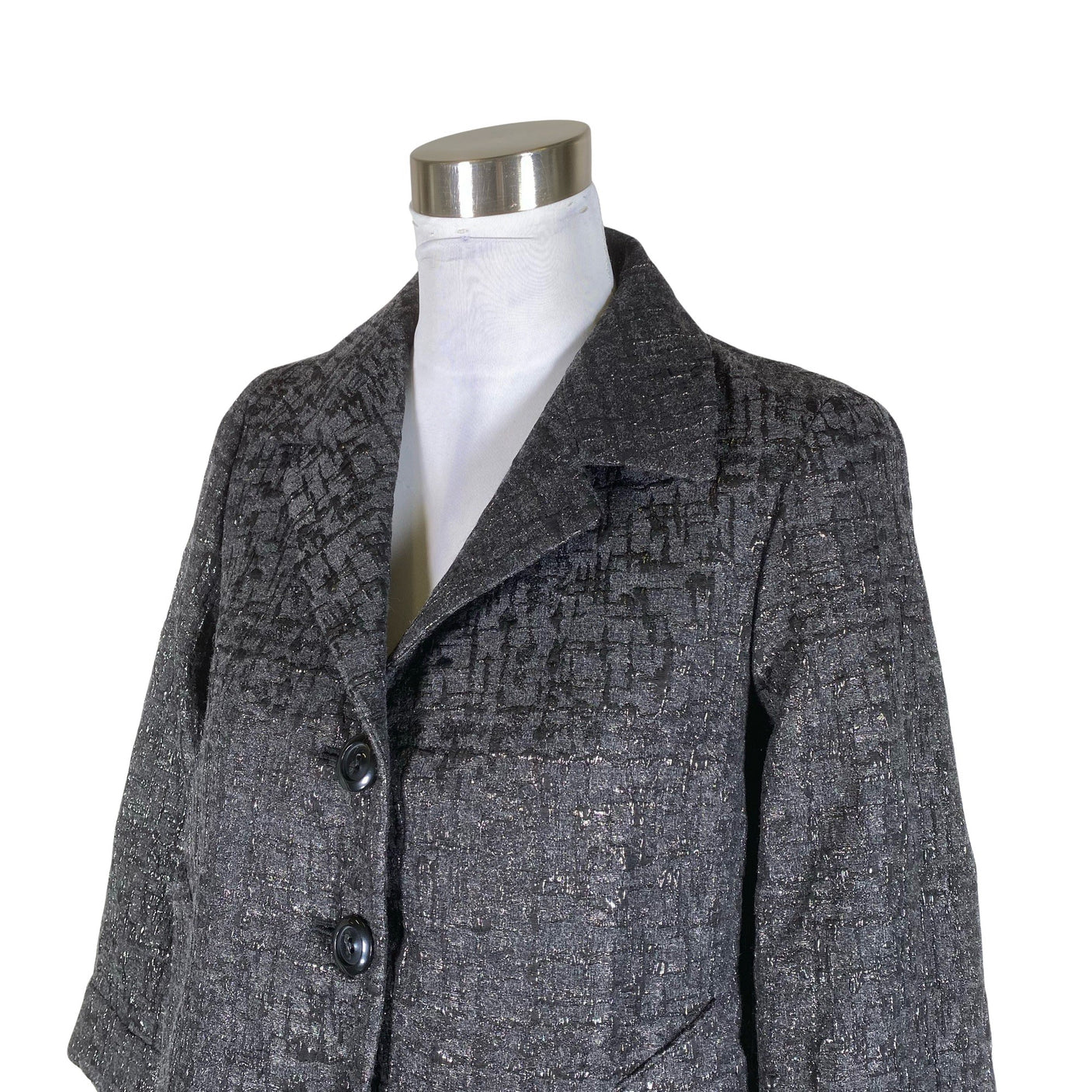 Unisex MaxMara - Pidulik jakk, suurus 40 - Must (3)