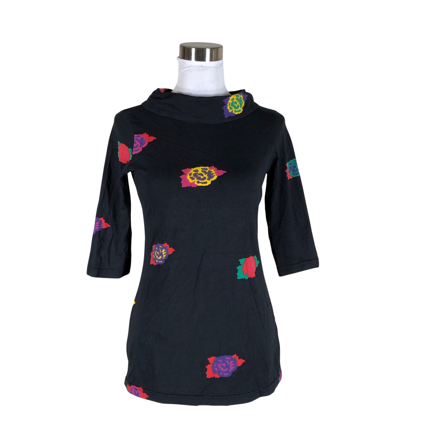 Unisex Marimekko - Trikotaažist pluus, suurus 36 - Must (1)