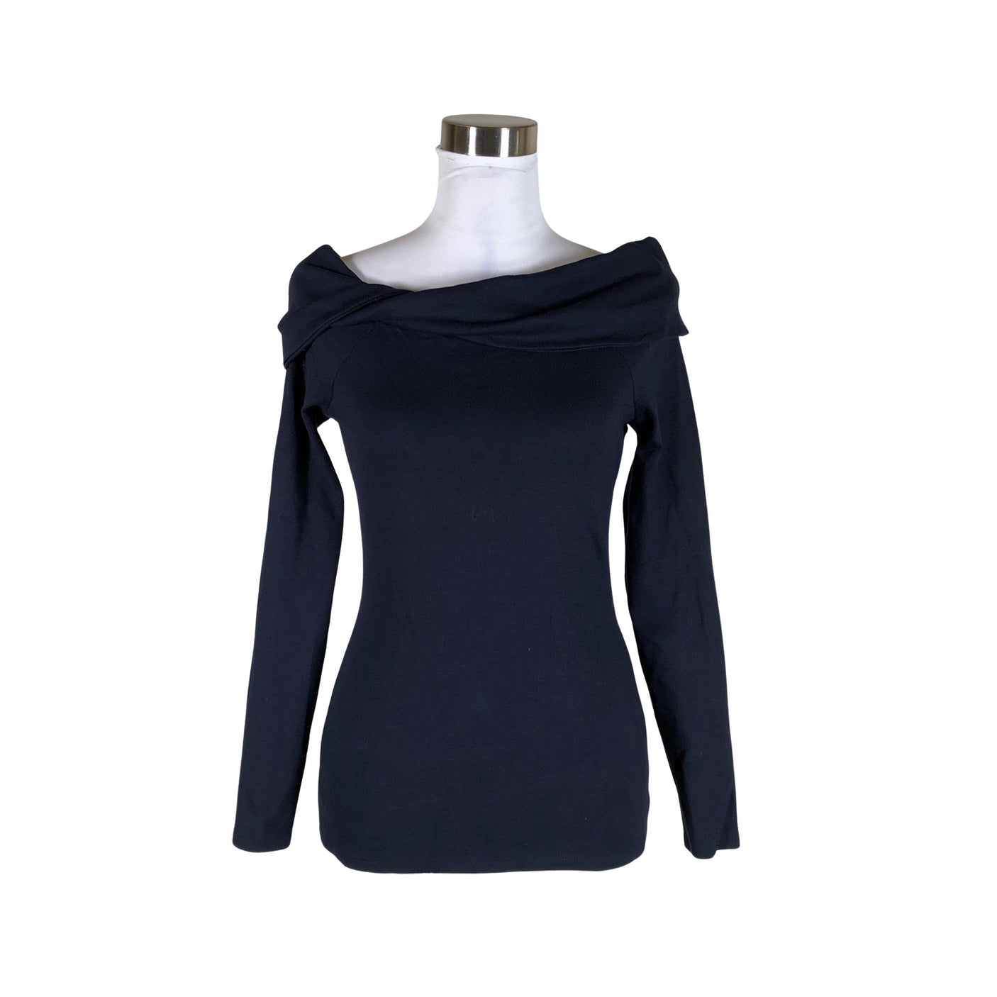 Unisex Karen Millen - Trikotaažist pluus, suurus 38 - Sinine (1)
