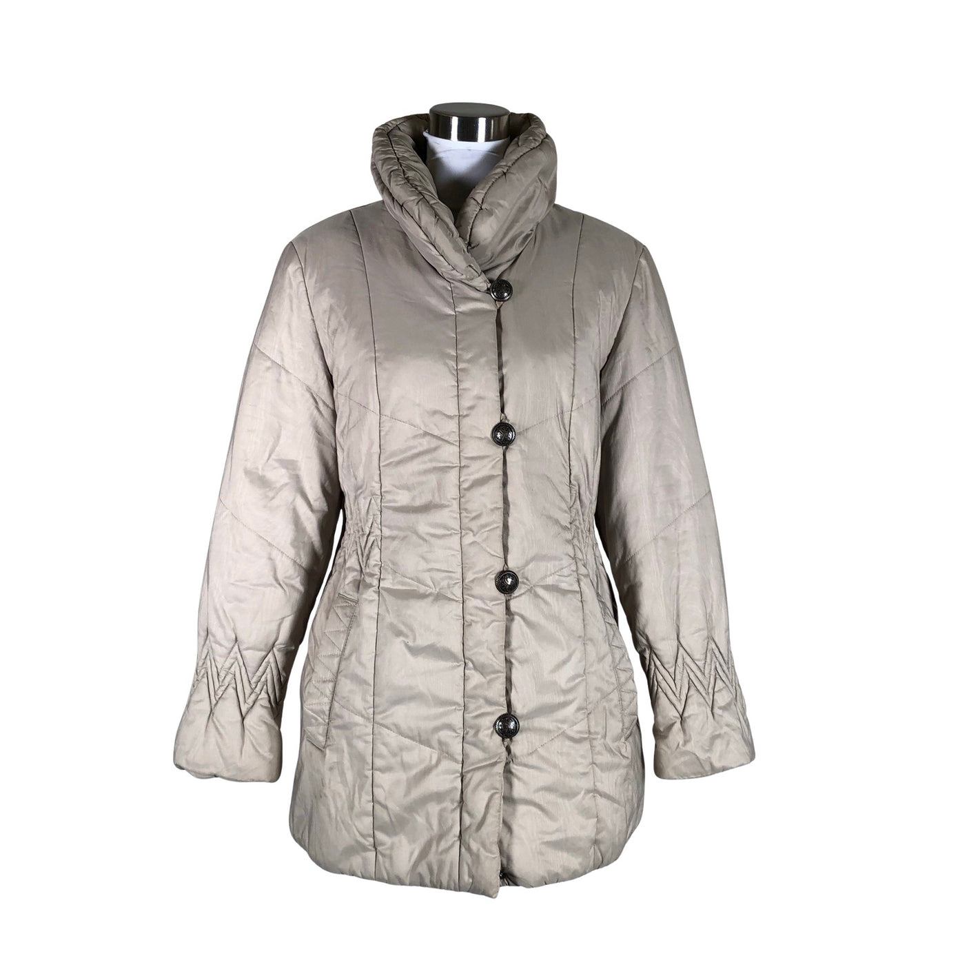 Unisex Barbara Lebek - Talvejope, suurus 38 - Beige (1)