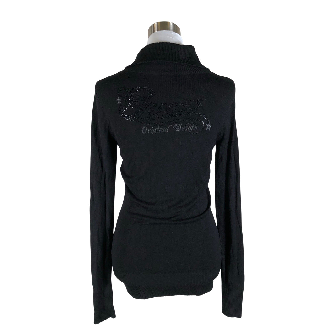 Unisex Guess - Kardigan, suurus 40 - Must (2)