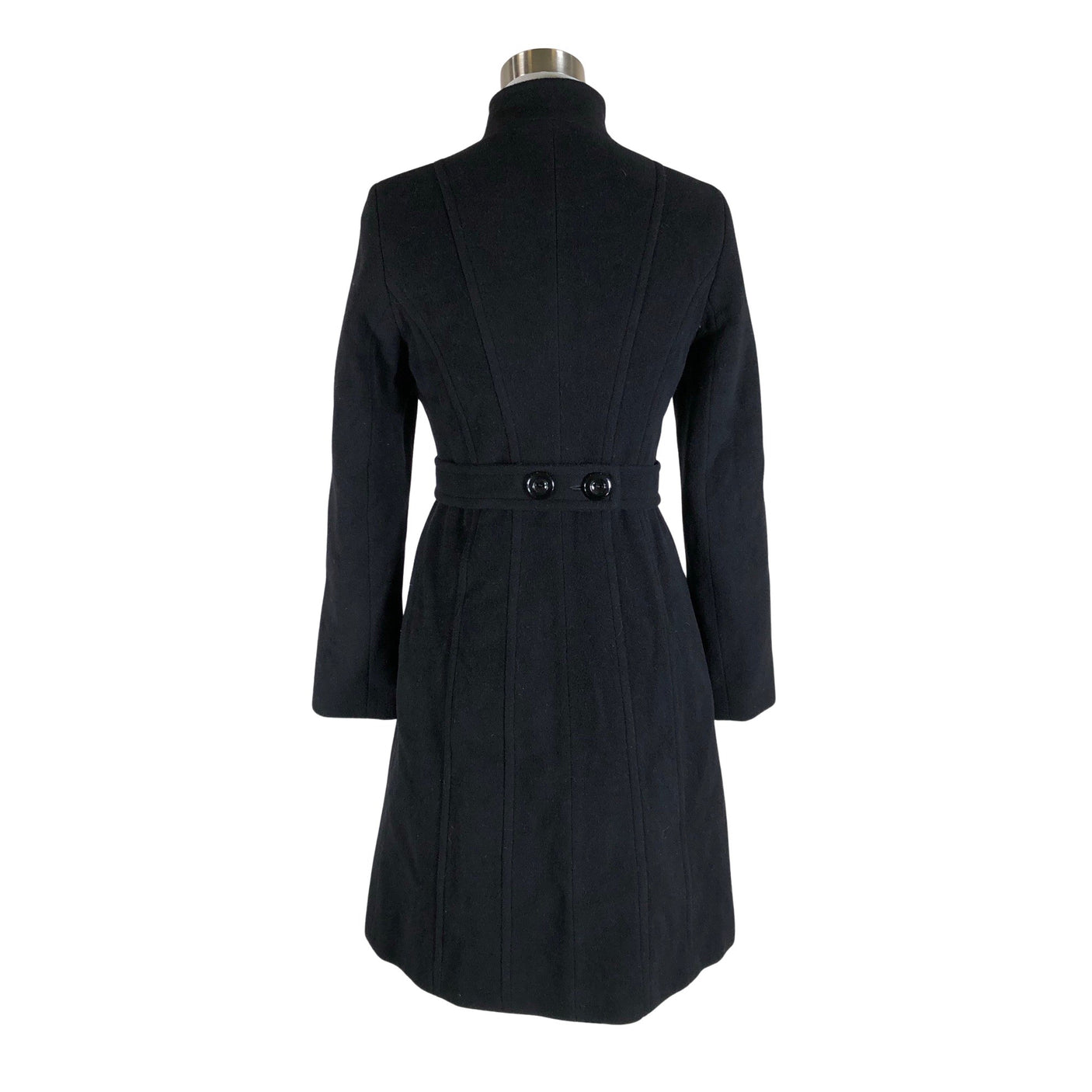 Unisex Denim Dream - Villane mantel, suurus 34 - Must (2)