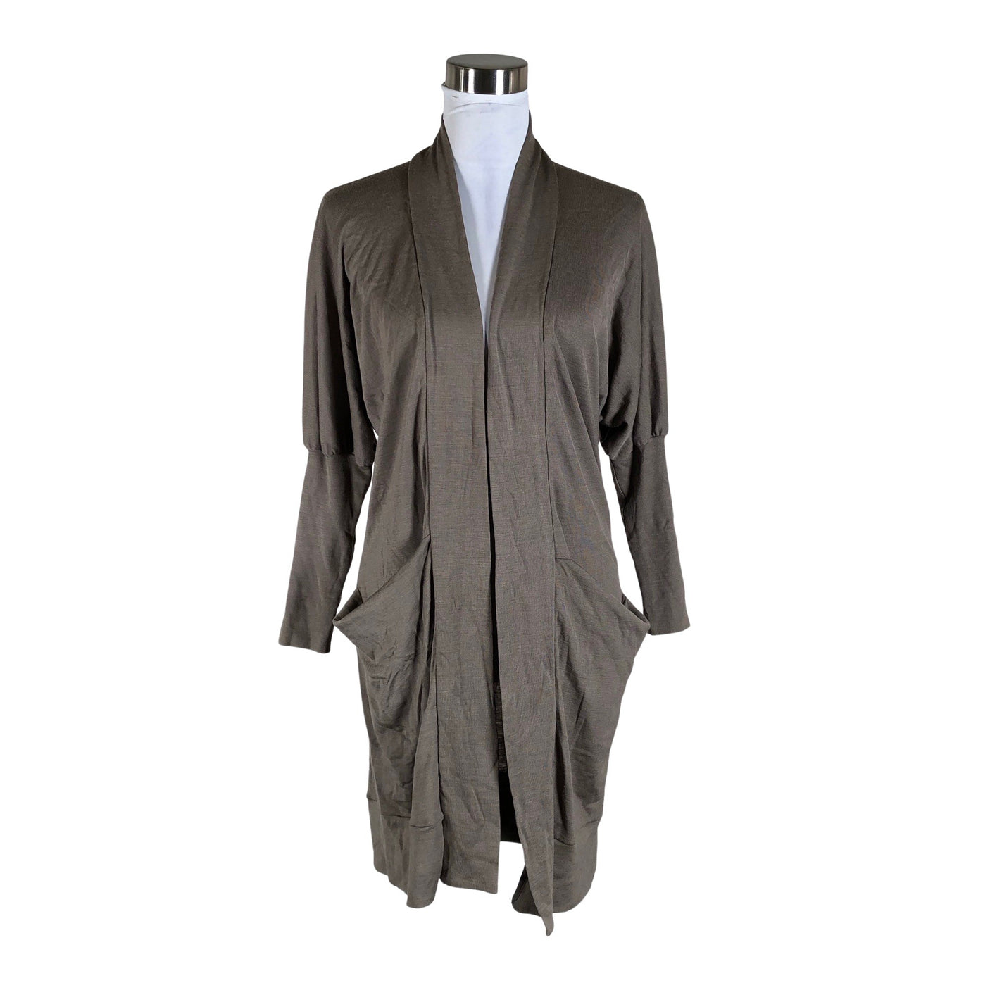 Unisex MUKA VA - Kardigan, suurus 38 - Pruun (1)