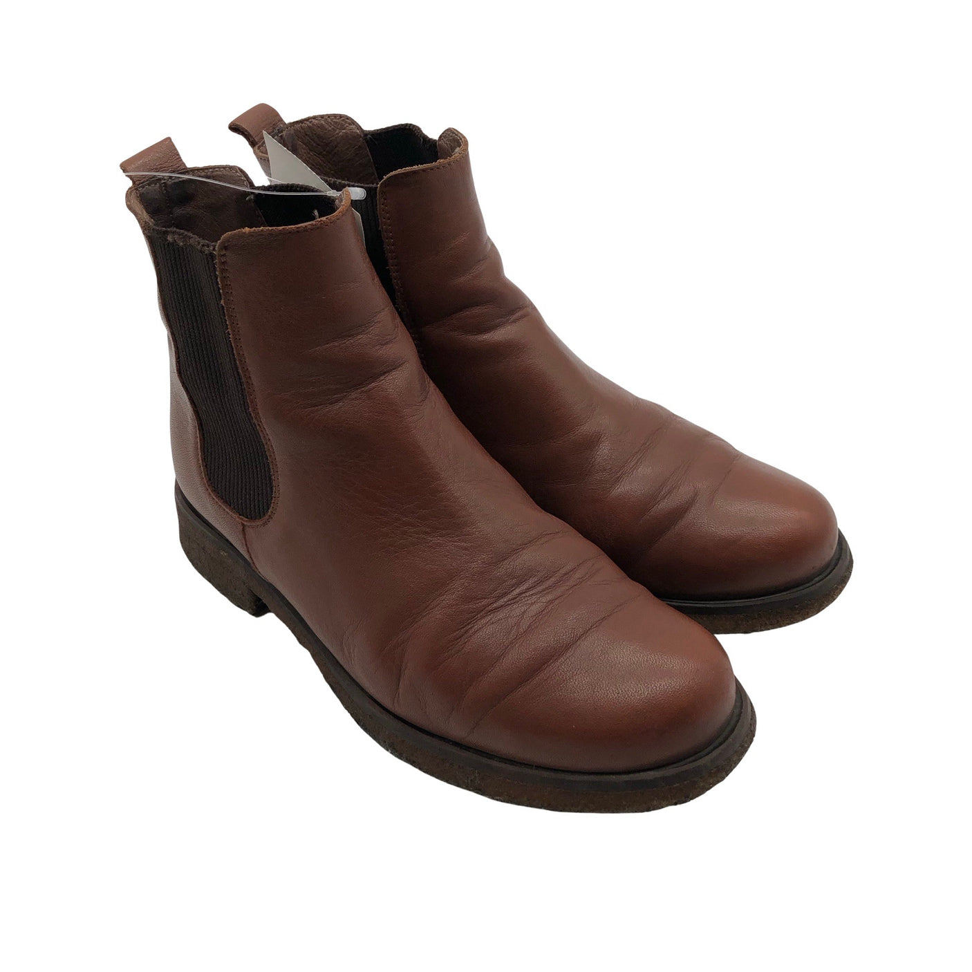 Unisex Wonders - Poolsaapad, suurus 36 - Pruun (2)