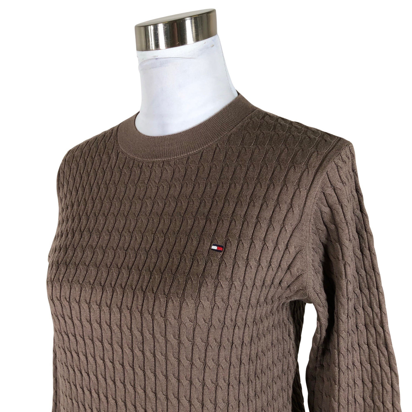 Unisex Tommy Hilfiger - Kampsun, suurus 34 - Pruun (3)
