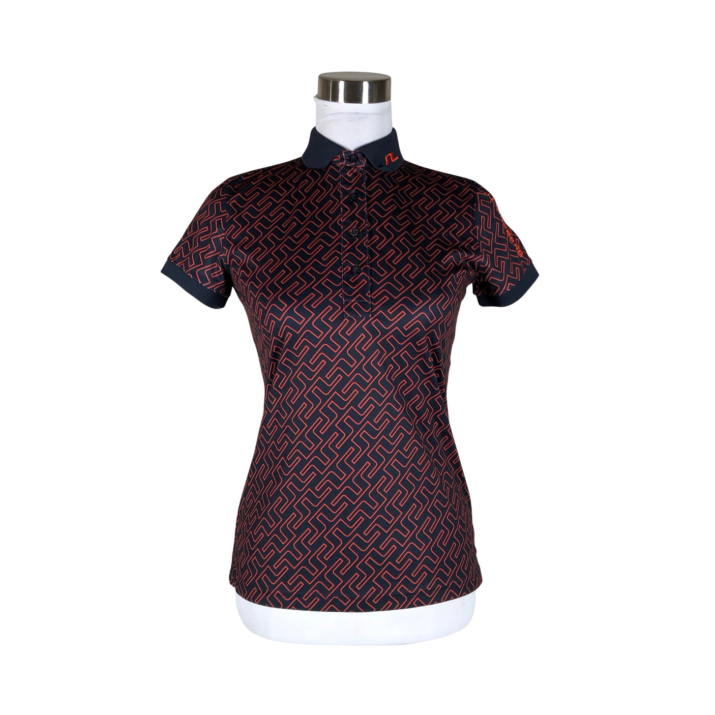 Unisex J.Lindeberg - Spordisärk, lühikesed käised, suurus 36 - Sinine (1)
