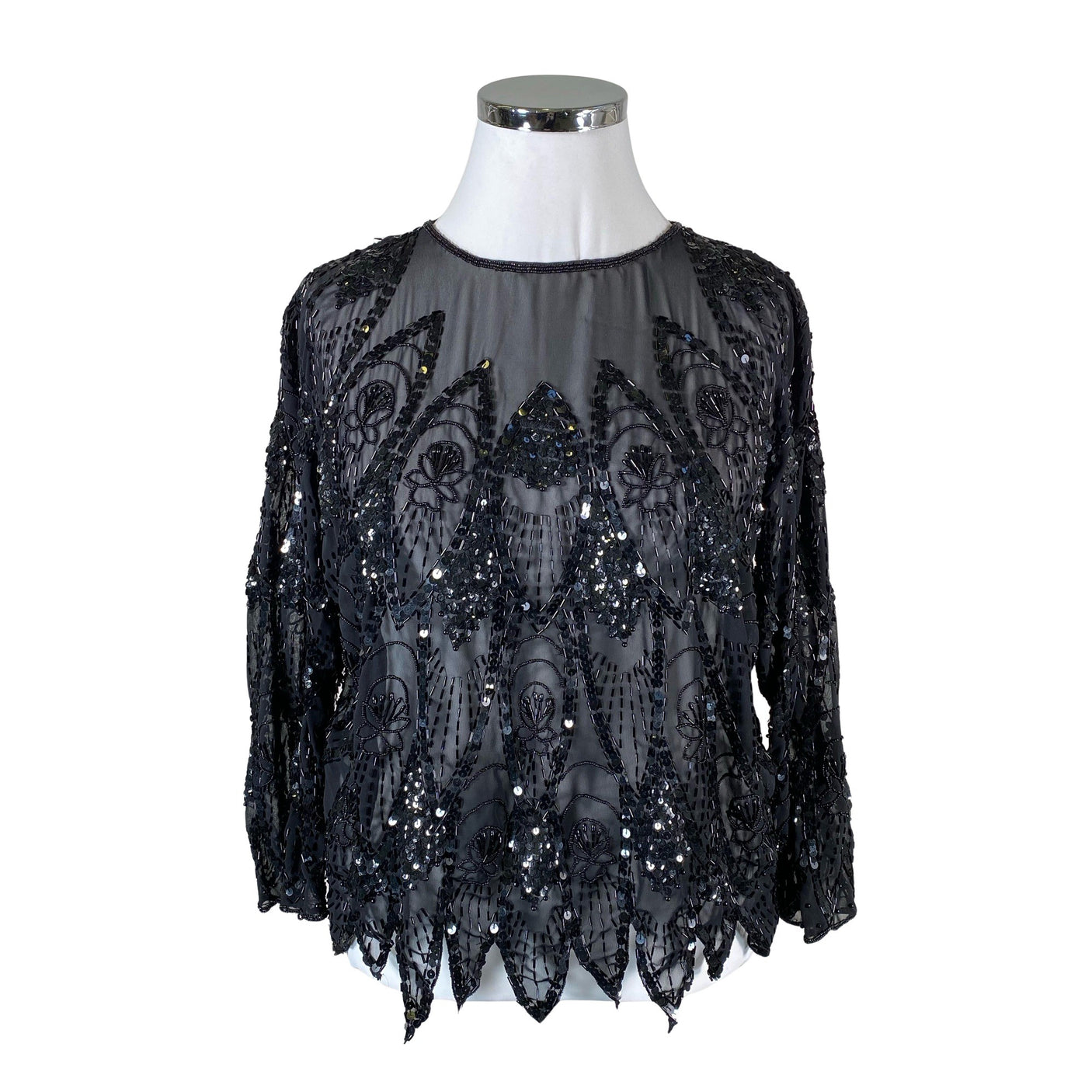 Unisex Handmade - Pidulik pluus, suurus 42 - Must (1)