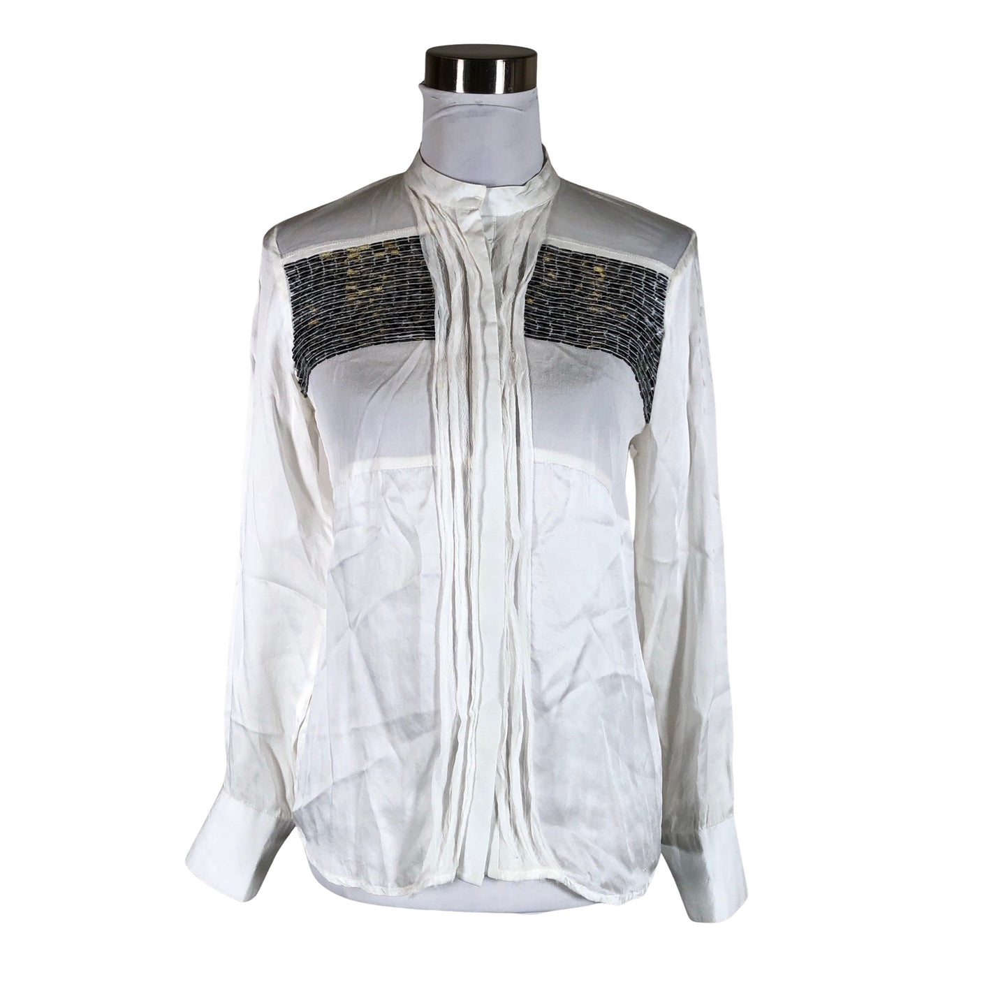 Unisex Nü - Pluus, suurus 36 - Valge (1)