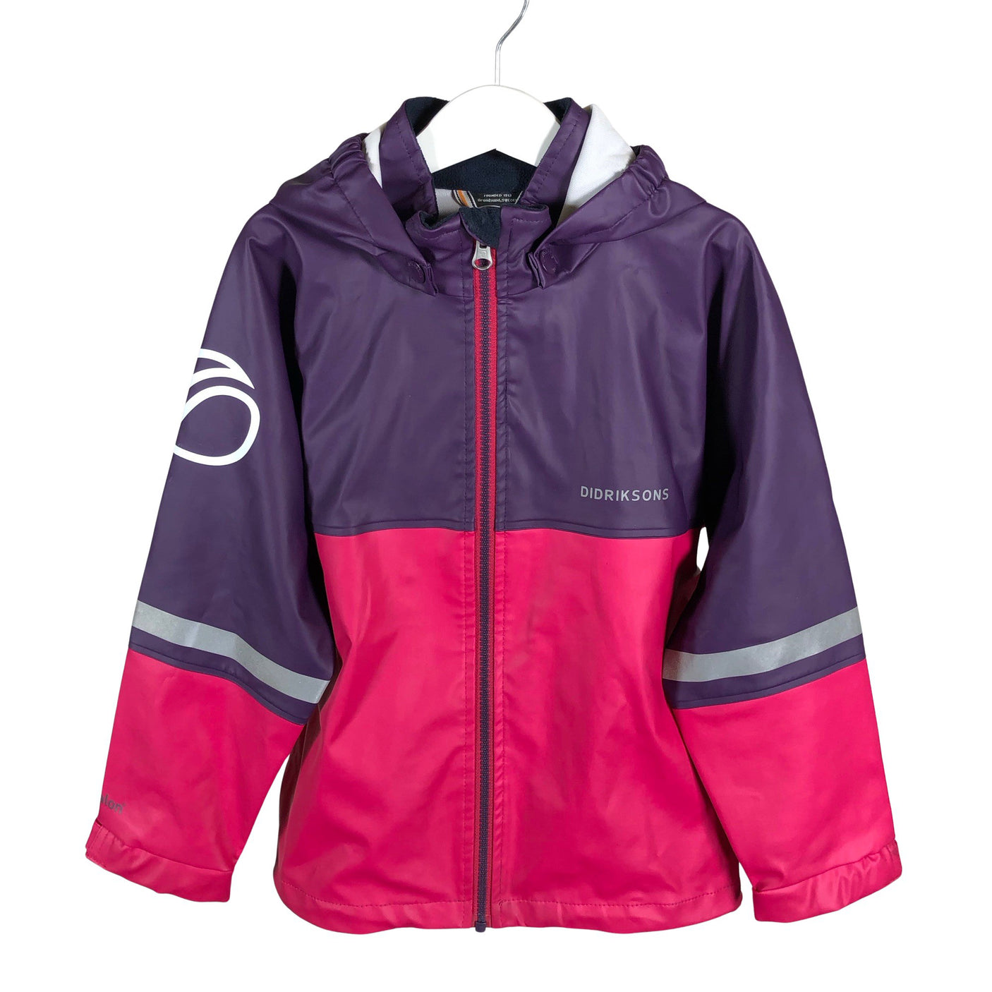 Unisex Didriksons - Vihmajope, suurus 116 - 122 - Roosa (1)