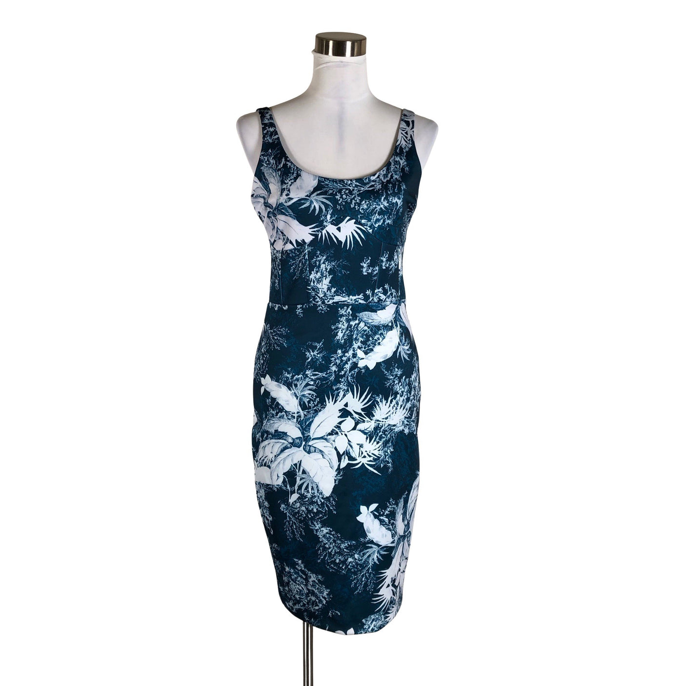 Unisex Guess - Trikotaažist kleit, suurus 38 - Roheline (1)