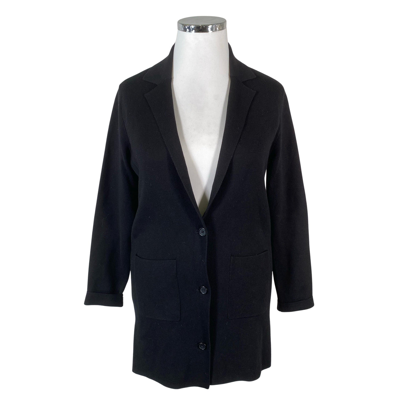 Unisex Nanso - Kardigan, suurus 44 - Must (1)