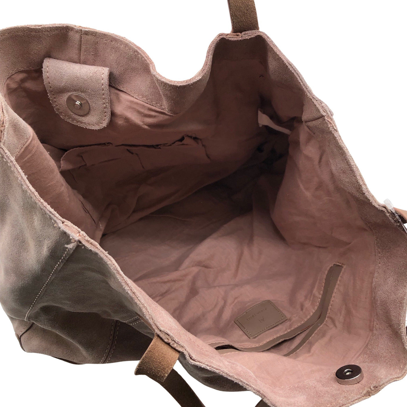 Unisex Anna Field - Käekott, suurus Maxi - Beige (2)