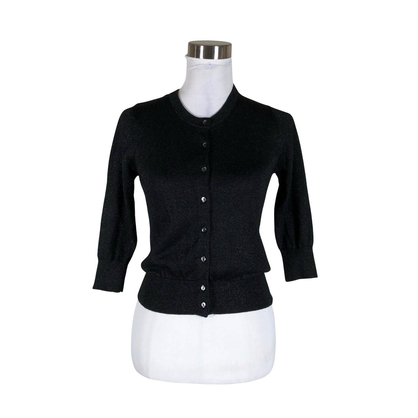 Unisex Lindex - Kardigan, suurus 36 - Must (1)