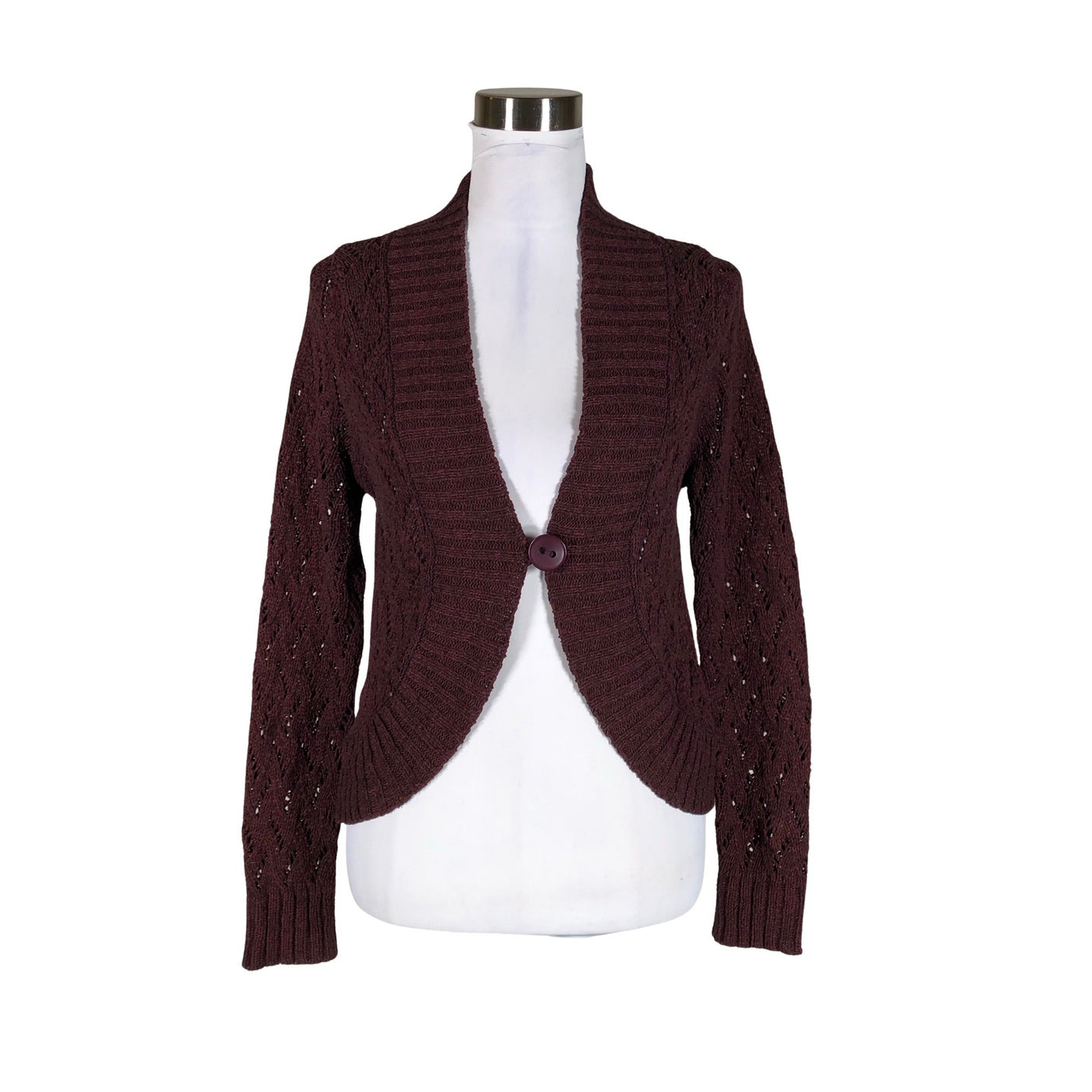 Unisex Global - Kardigan, suurus 34 - Lilla (1)