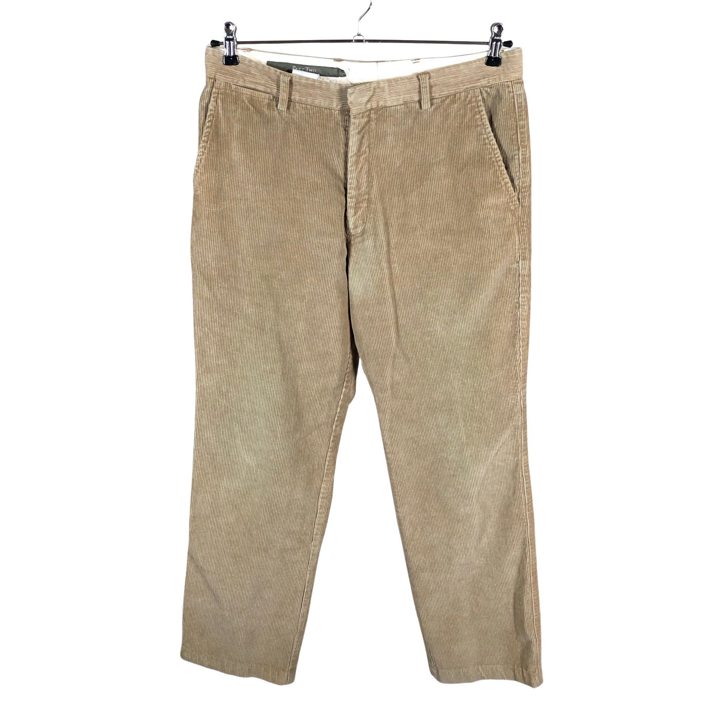 Unisex Part two - Sametpüksid, suurus W33 - Pruun (1)