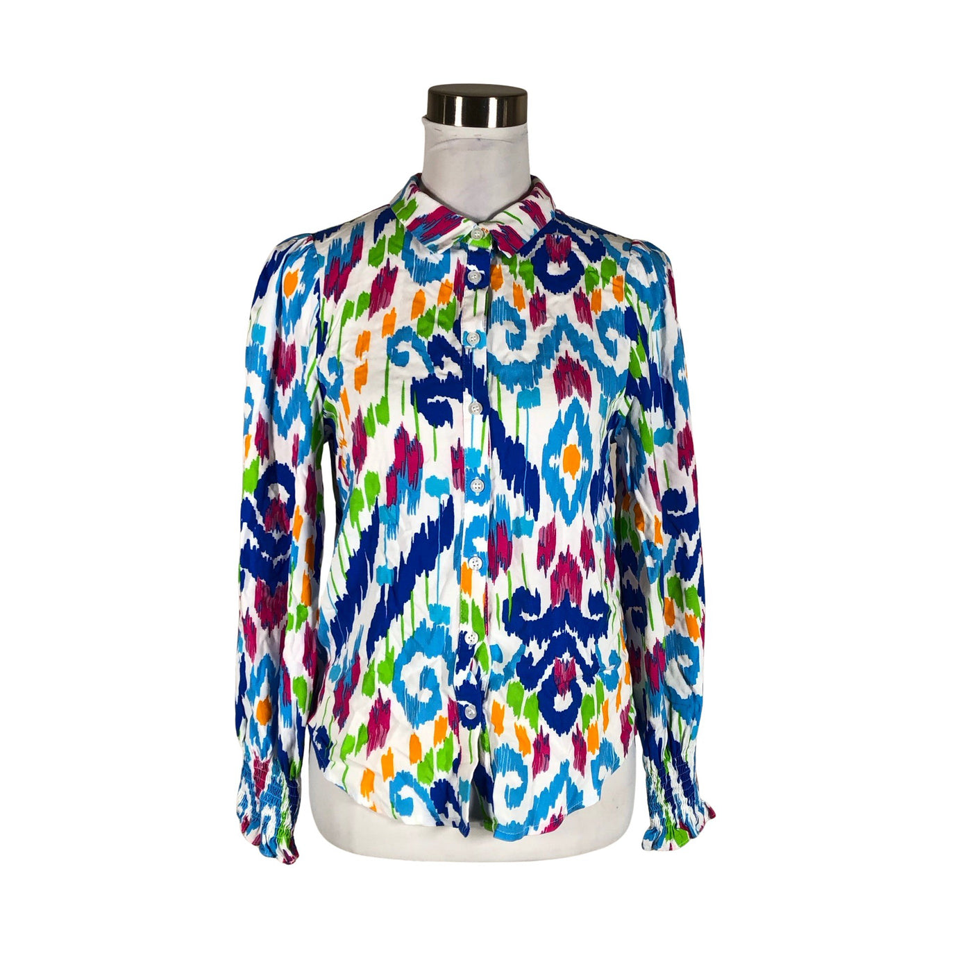Unisex Smashed Lemon - Pluus, suurus 36 - Valge (1)