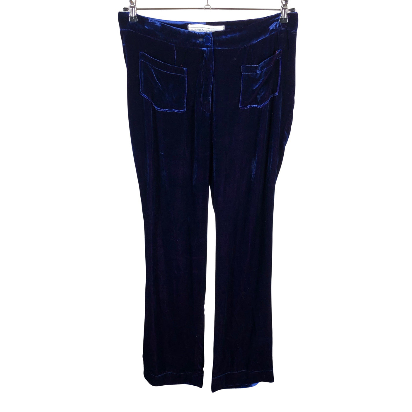 Unisex Think - Mittevenivad püksid, suurus 44 - Sinine (1)