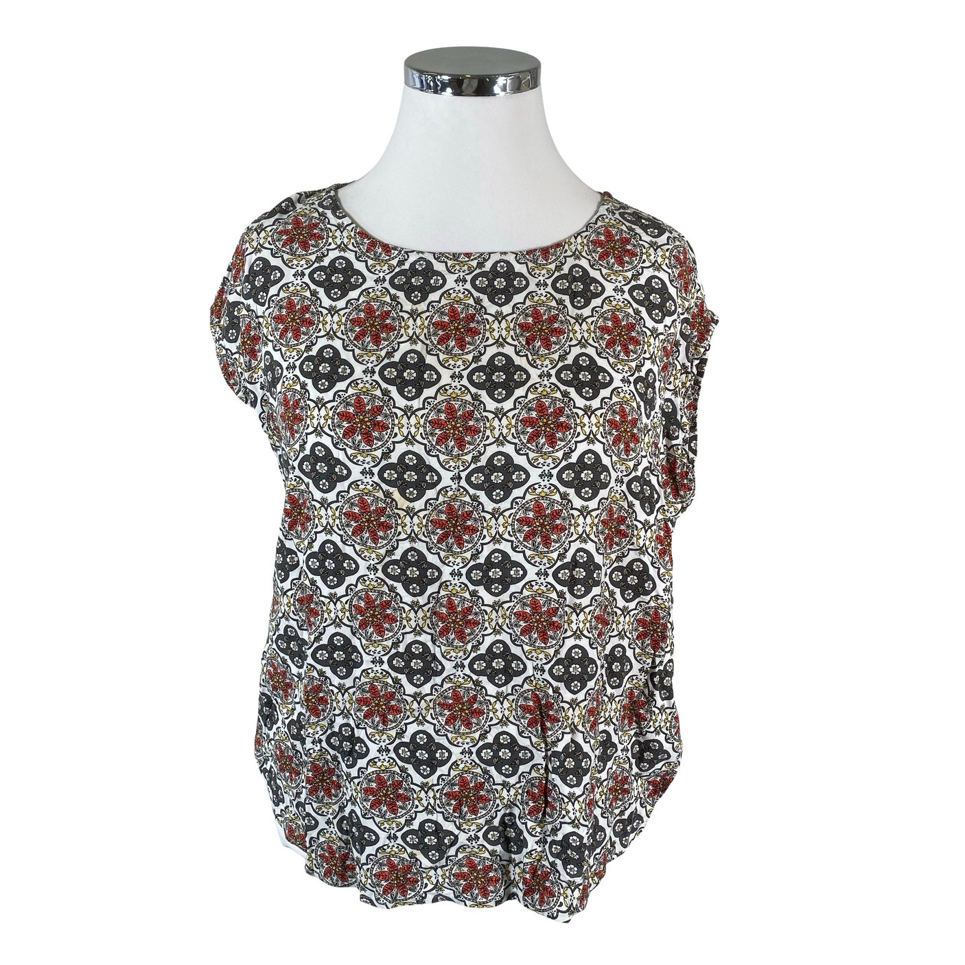 Unisex b.Young - Lühikeste käistega pluus, suurus 42 - Valge (1)