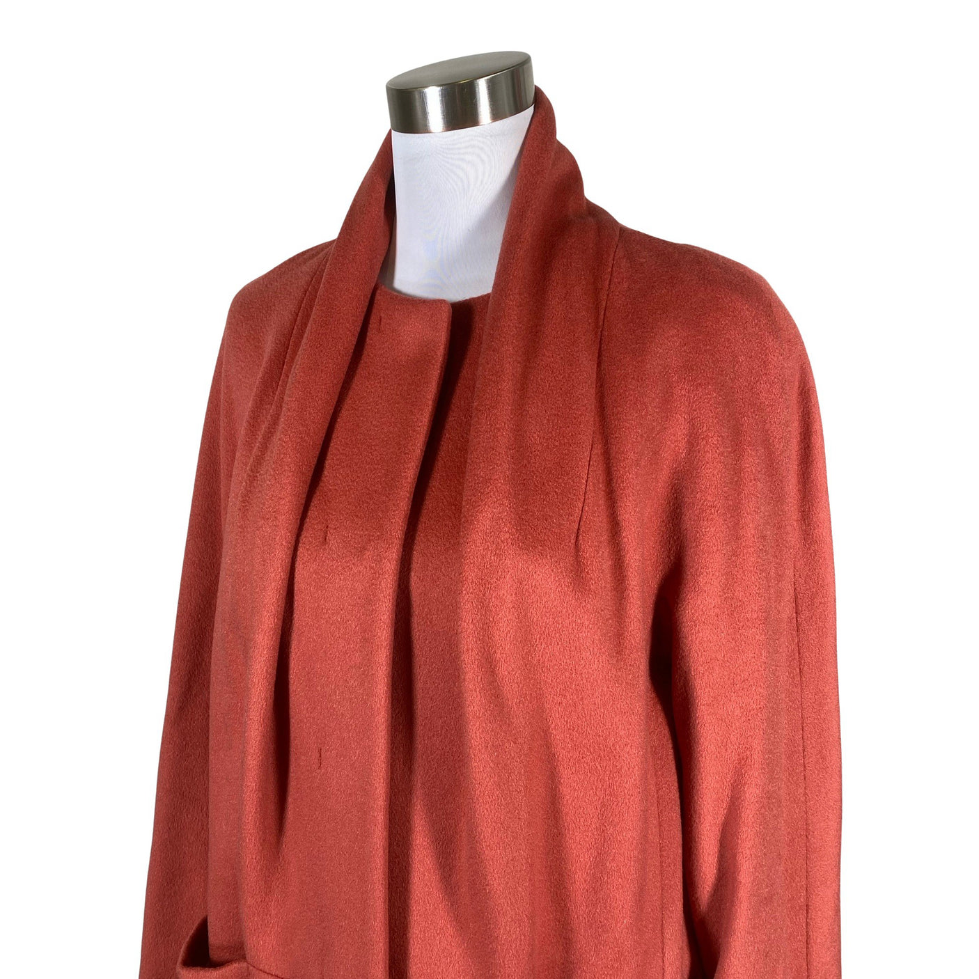Unisex Marella - Villane mantel, suurus 36 - Punane (3)