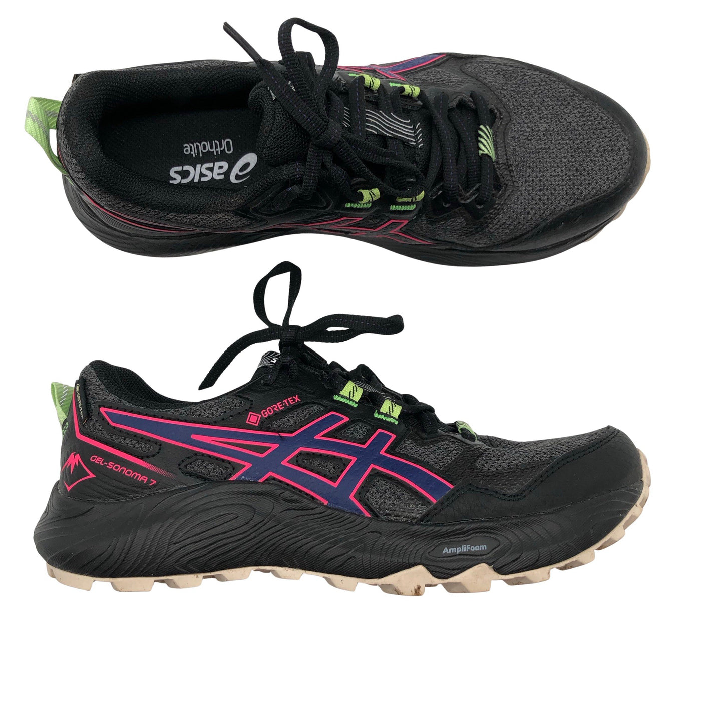 Unisex Asics - Jooksujalanõud, suurus 38 - Must (1)