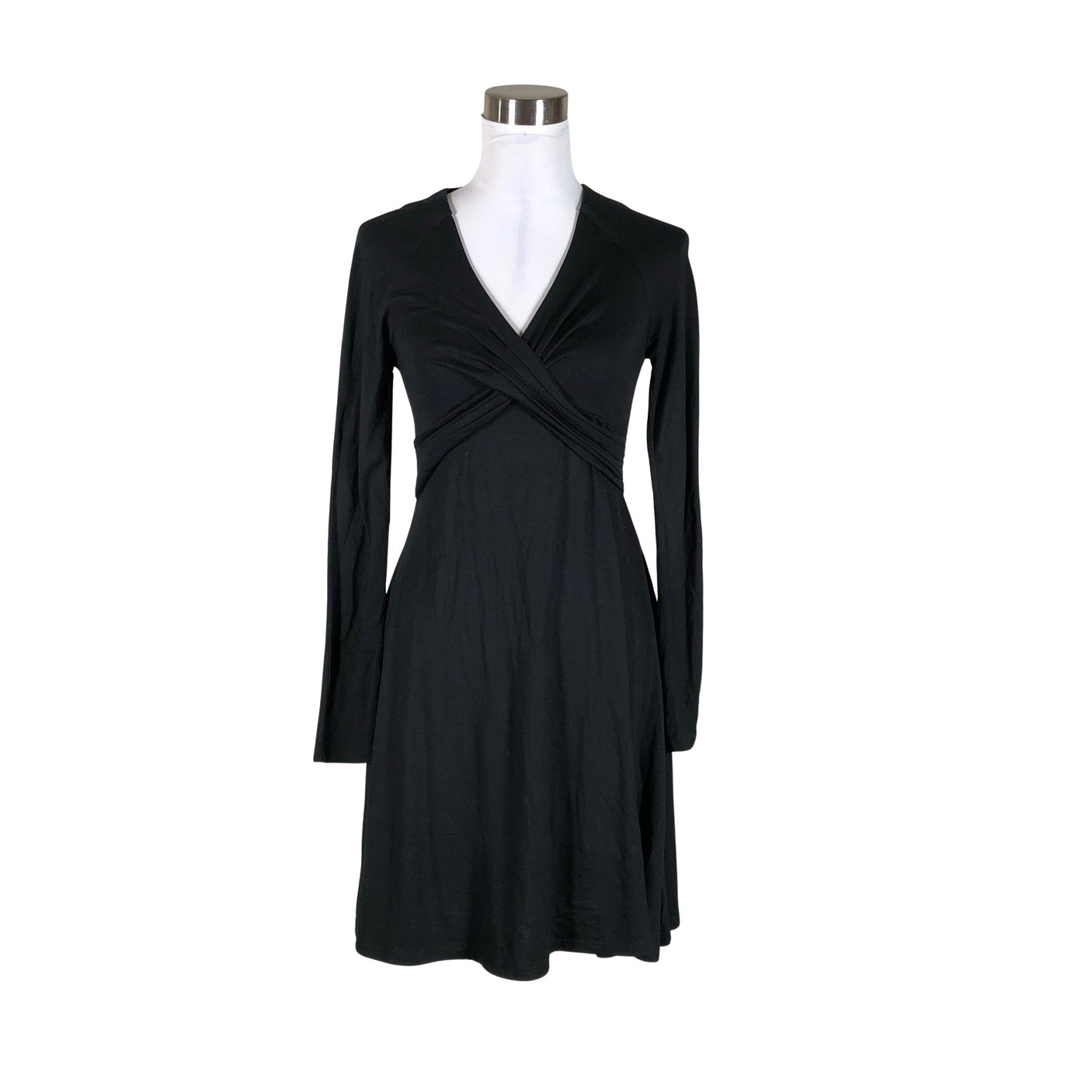 Unisex Anna Scott - Trikotaažist kleit, suurus 36 - Must (1)