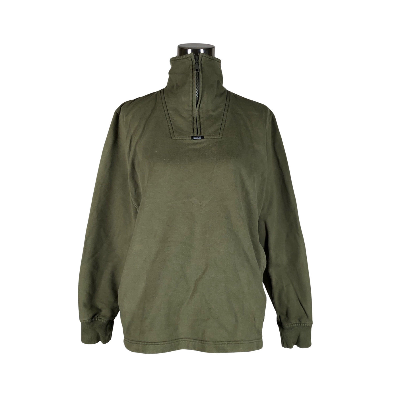 Unisex R-collection - Dressikangast pluus, suurus 38 - Roheline (1)