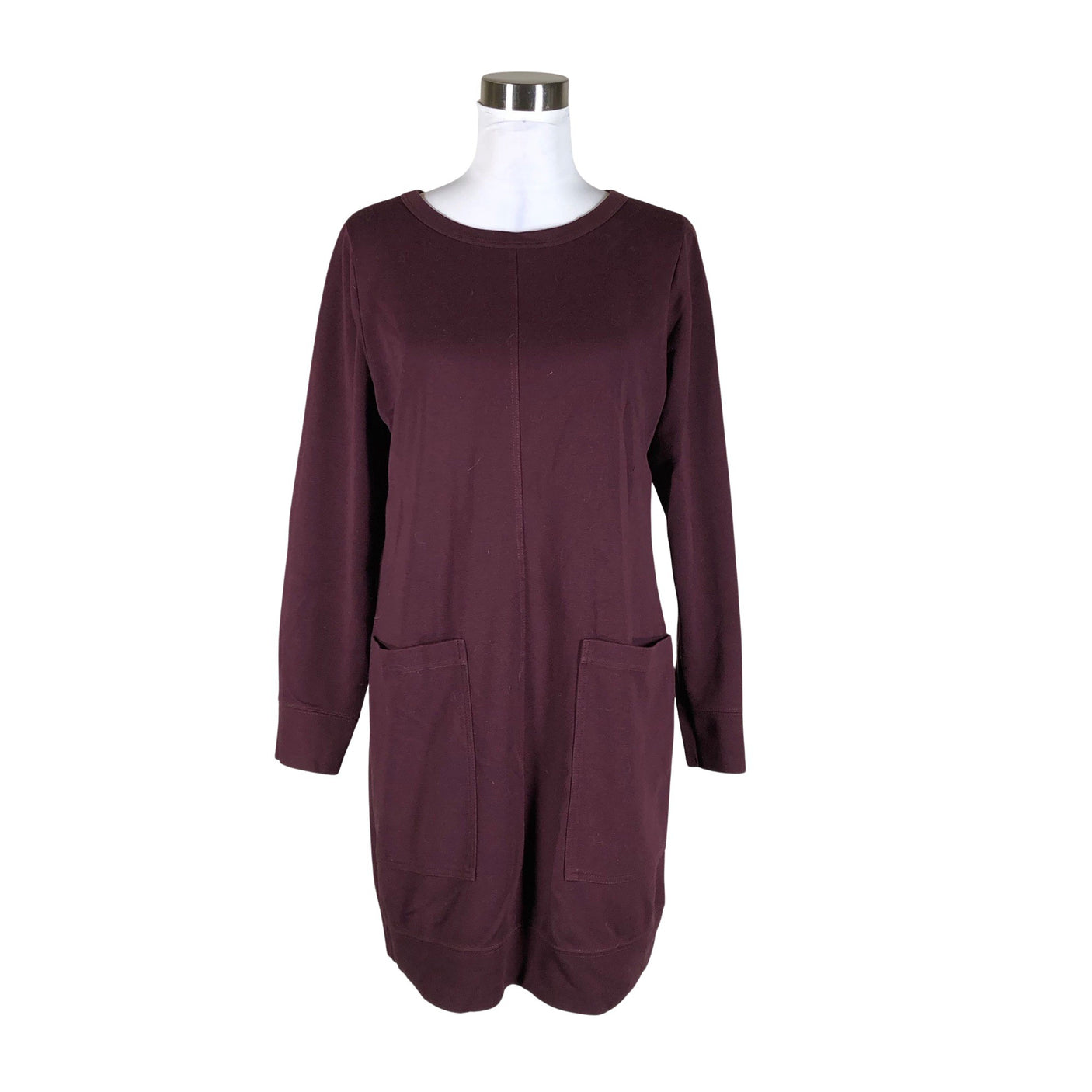 Unisex Nanso - Trikotaažist kleit, suurus 40 - Lilla (1)