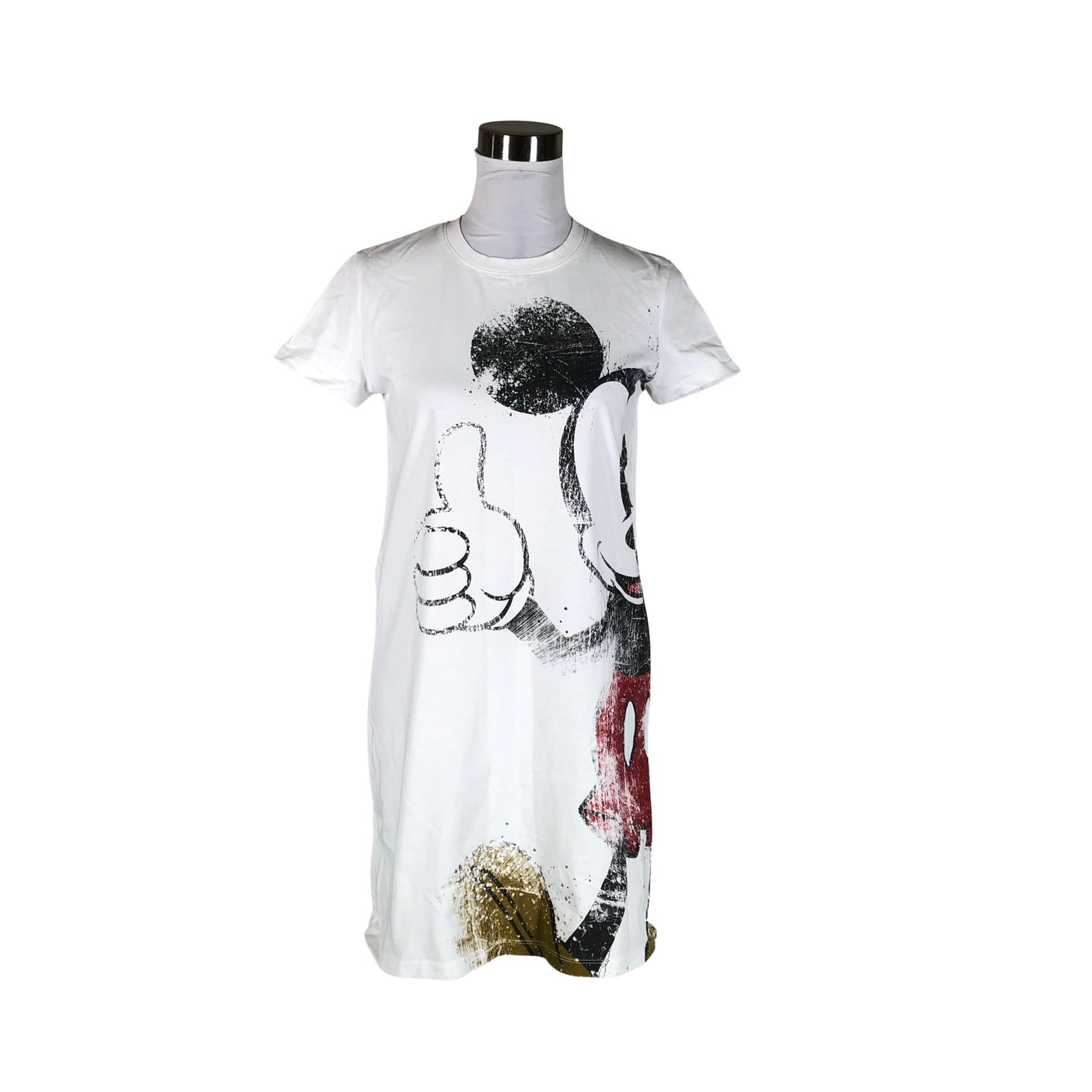 Unisex Desigual - Trikotaažist kleit, suurus 36 - Valge (1)