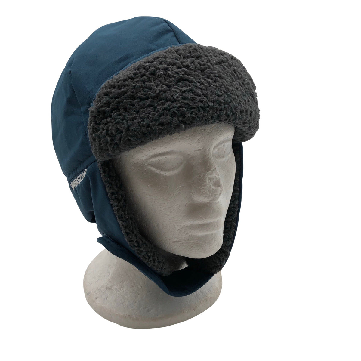 Unisex Didriksons - Talvemüts, suurus 52 - 54 cm - Sinine (1)