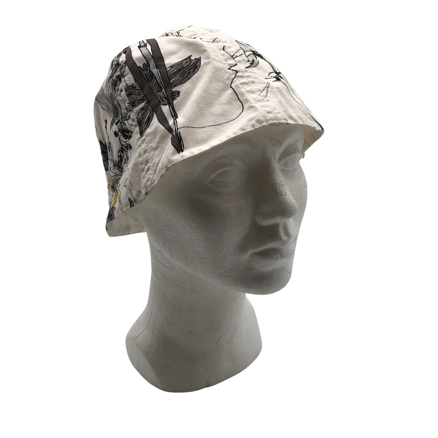 Unisex Marimekko - Soni, suurus 58 - 60 cm - Valge (1)